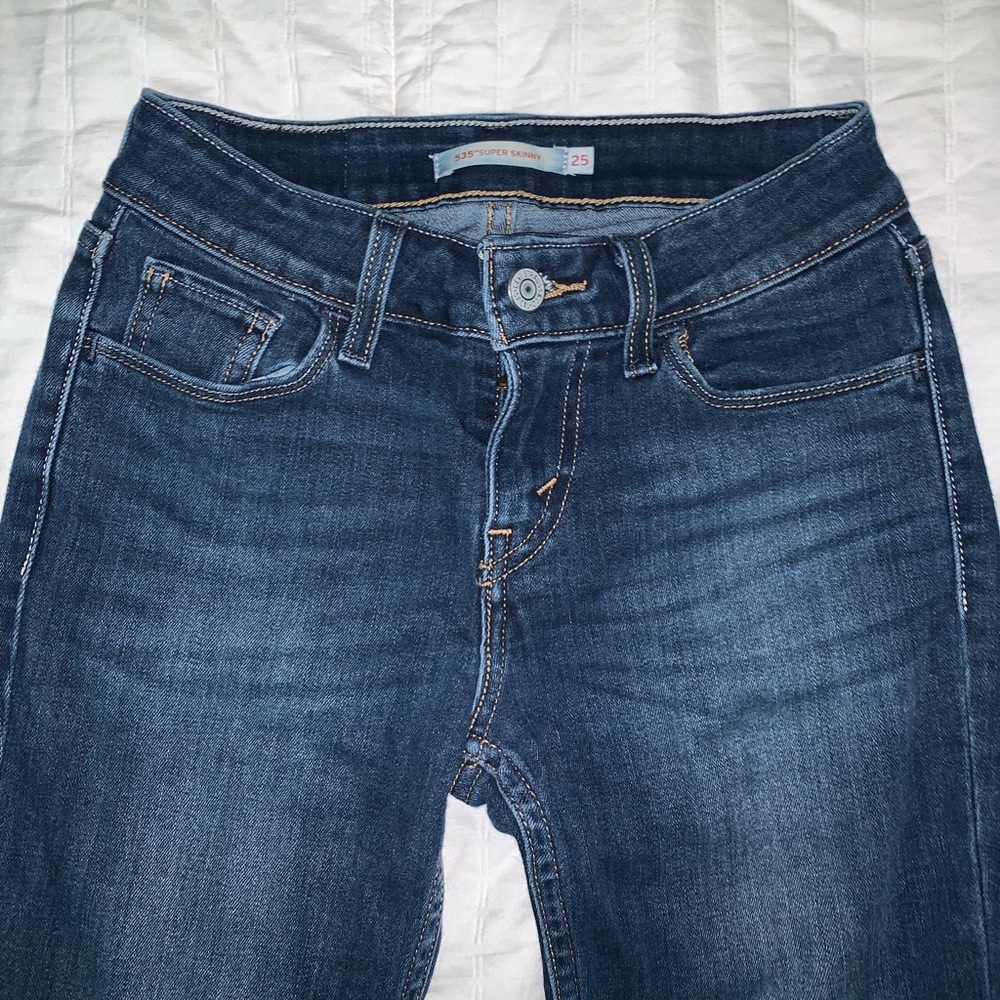 Two pairs of Levi’s!